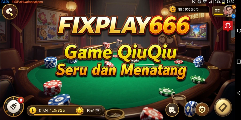Screenshot gameplay QiuQiu FIXPLAY666 yang menarik.
