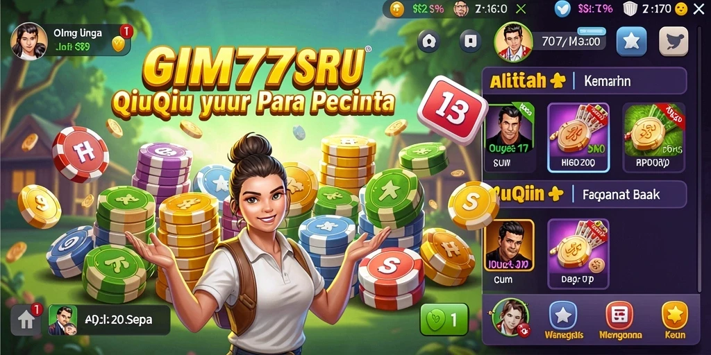 Screenshot gameplay GIM777 yang menunjukkan keseruannya.