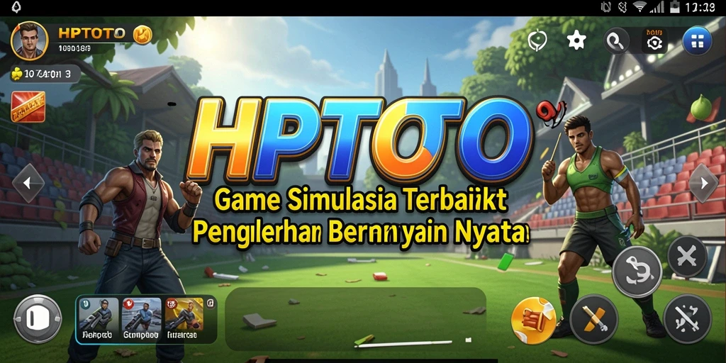 Tampilan gameplay HPTOTO yang mendebarkan dalam simulasi interaktif.