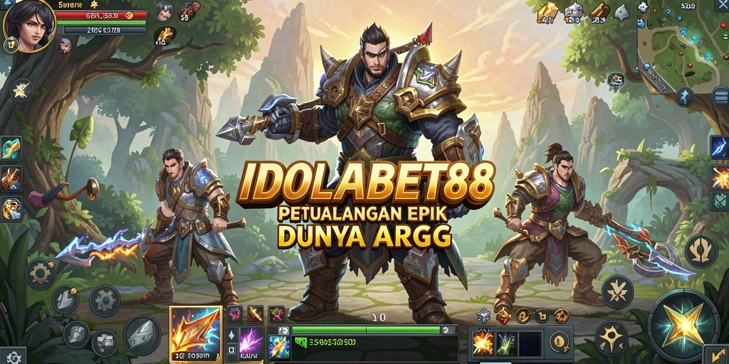 Gameplay ARPG menarik dengan petualangan yang mendebarkan.