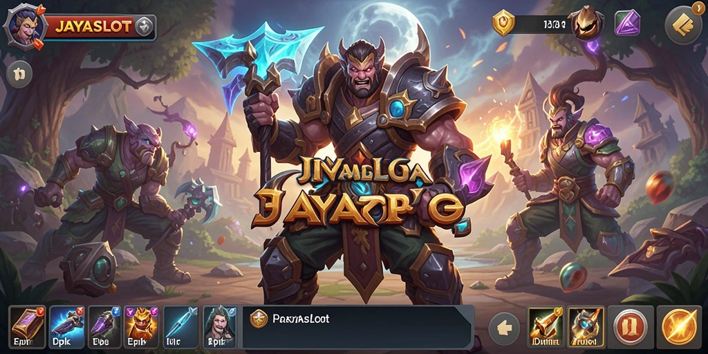 Gameplay seru dan interaktif dalam JAYASLOT yang menarik untuk pemain ARPG.