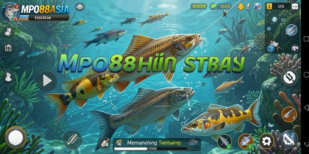 Screenshot MPO88ASIA menampilkan aksi memancing yang seru dan grafis menarik.