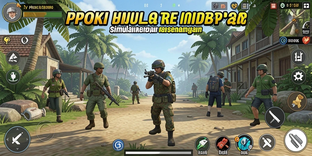Gameplay PPHOKI yang menarik dan interaktif.