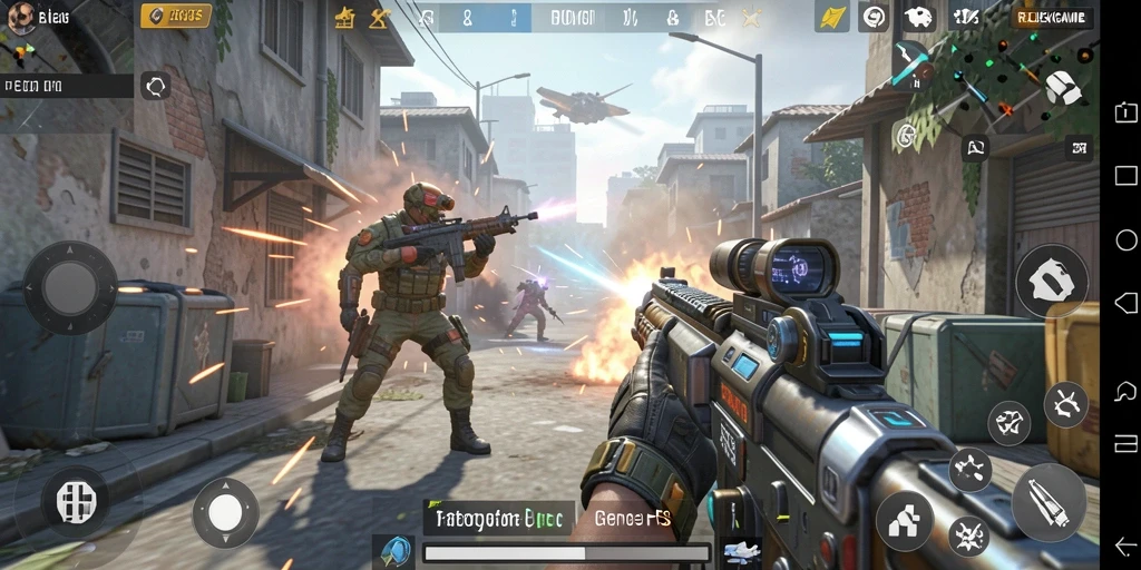 Tampilkan gameplay seru dan grafis menakjubkan dari REJEKIGAMES.